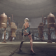 It’s really hard for anyone to pull off Kaine’s outfit from the first Nier.